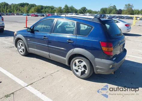 2003 Pontiac Vibe from USA, damaged, VIN 5Y2SL62843Z436954